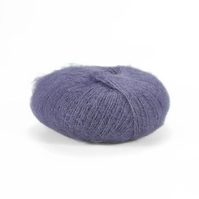 Пряжа Silk Mohair/Сілк Мохер, аметистовий 9373, Lana Gatto