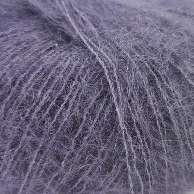 Пряжа Silk Mohair/Сілк Мохер, аметистовий 9373, Lana Gatto
