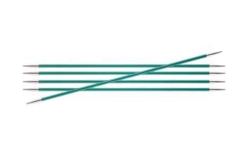 Спиці шкарпеткові Zing KnitPro, 15 см, 3.25 мм 47006