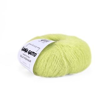Пряжа Silk Mohair/Сілк Мохер, фісташковий 30797, Lana Gatto