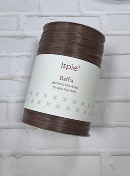 Ispie D16 Soft Fudge пряжа рафія Іспі