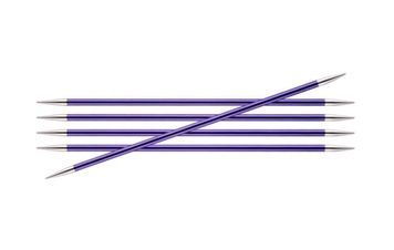 Спиці шкарпеткові Zing KnitPro, 15 см, 3.75 мм 47008