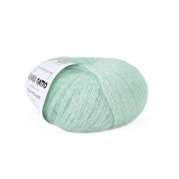 Пряжа Silk Mohair/Сілк Мохер, тала вода 30793, Lana Gatto