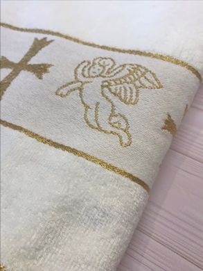 крыжма полотенце золото