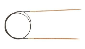 Спицы круговые Basix Birch Wood KnitPro, 100 см, 2.00 мм 35611