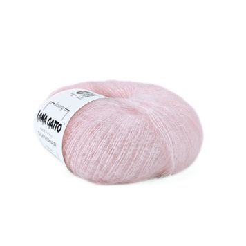 Пряжа Silk Mohair/Сілк Мохер, рожевий кварц 30794, Lana Gatto