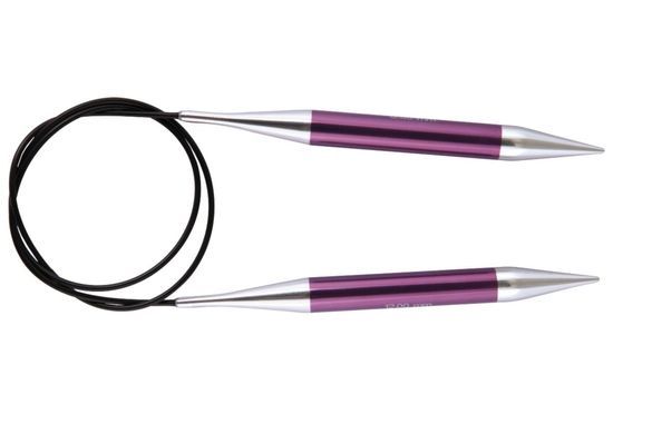 Спицы круговые Zing KnitPro, 80 см, 12.00 мм, 47139