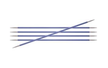 Спиці шкарпеткові Zing KnitPro, 15 см, 4.50 мм 47010