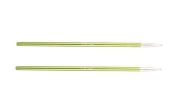 Спиці з'ємні короткі Zing KnitPro, 9,5 см, 3.50 мм, 47521