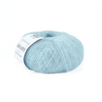 Пряжа Silk Mohair/Сілк Мохер, блакитна крига 30796, Lana Gatto