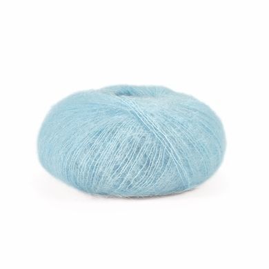 Пряжа Silk Mohair/Силк Мохер, голубой лед 30796, Lana Gatto