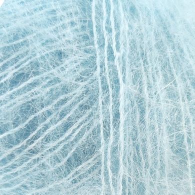 Пряжа Silk Mohair/Силк Мохер, голубой лед 30796, Lana Gatto