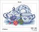 Заготовка для вышивки Гжель ЗПН-003