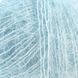Пряжа Silk Mohair/Силк Мохер, голубой лед 30796, Lana Gatto
