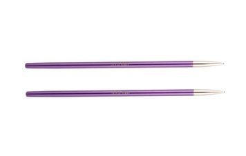 Спиці з'ємні короткі Zing KnitPro, 9,5 см, 3.75 мм, 47522