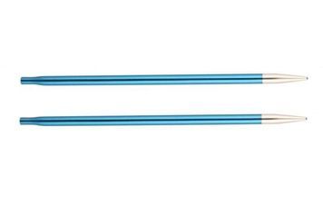 Спиці з'ємні короткі Zing KnitPro, 9,5 см, 4.00 мм, 47523