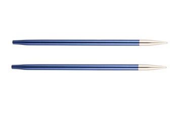 Спиці з'ємні короткі Zing KnitPro, 9,5 см, 4.50 мм, 47524