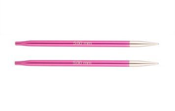 Спиці з'ємні короткі Zing KnitPro, 9,5 см, 5.00 мм, 47525