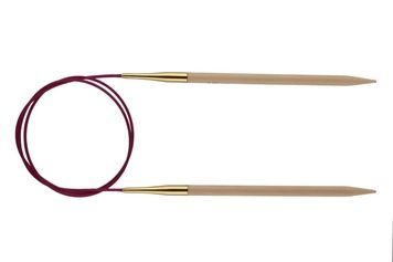 Спиці кругові Basix Birch Wood KnitPro, 120 см, 6.00 мм 35352