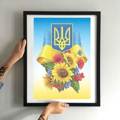 Заготовка для вышивки Украинская символика ЗПЛ-024