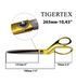 Ножиці портновські 265мм(10'), НС, TIGERTEX, ручка метал, золото