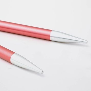 Спиці з'ємні короткі Zing KnitPro, 9,5 см, 6.50 мм, 47530
