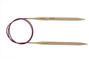 Спиці кругові Basix Birch Wood KnitPro, 120 см, 8.00 мм 35355