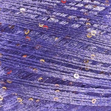 Пряжа Paillettes/Паллетс, фіолетовий 30788, Lana Gatto