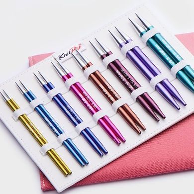 Набір змінних спиць Deluxe Zing KnitPro 47424