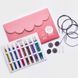 Набір змінних спиць Deluxe Zing KnitPro 47424
