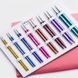 Набір змінних спиць Deluxe Zing KnitPro 47424