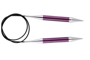 Спиці кругові Zing KnitPro, 100 см, 12 мм, 47169