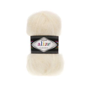 MOHAIR CLASSIC 01 молочний