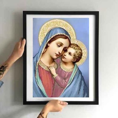 Заготовка для вышивки Мария и Иисус ЗПО-004