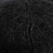 Пряжа Silk Mohair/Сілк Мохер, чорний 6037, Lana Gatto