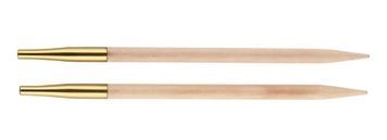 Спиці змінні короткі Basix Birch Wood KnitPro, 5.50 мм 35658