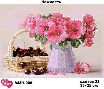Схема для вишивки Ніжність ММН-008