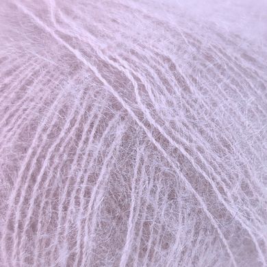 Пряжа Silk Mohair/Силк Мохер, светло-лавандовый 7258, Lana Gatto
