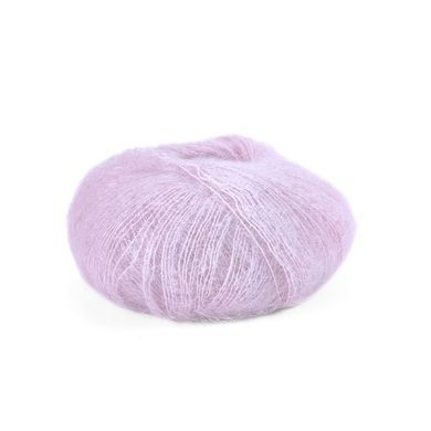 Пряжа Silk Mohair/Силк Мохер, светло-лавандовый 7258, Lana Gatto
