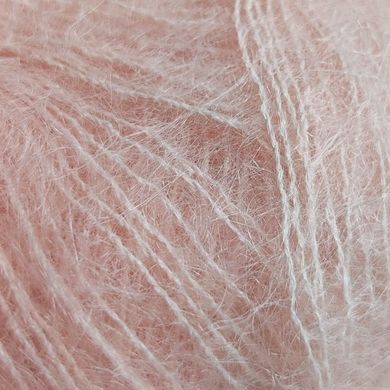 Пряжа Silk Mohair/Сілк Мохер, персик 6023, Lana Gatto