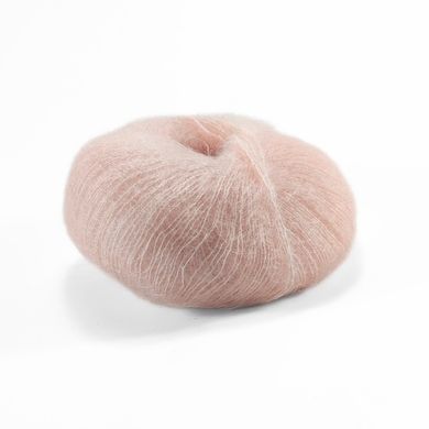 Пряжа Silk Mohair/Сілк Мохер, персик 6023, Lana Gatto