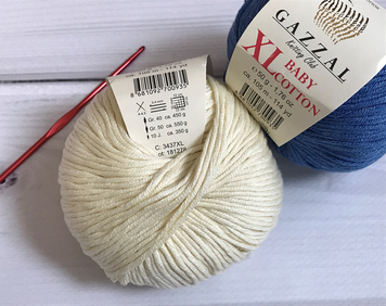 baby cotton XL 3437