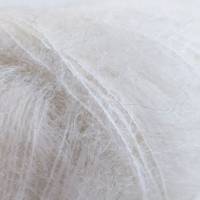 Пряжа Silk Mohair/Сілк Мохер, білий 6027, Lana Gatto