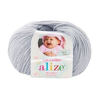 baby wool 52 талая вода