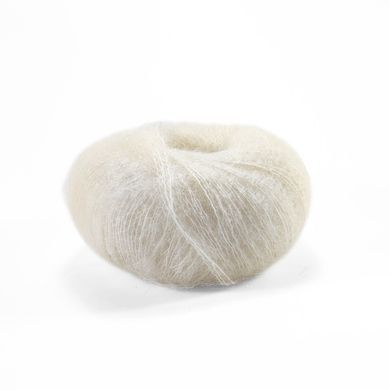 Пряжа Silk Mohair/Сілк Мохер, молочний 6028, Lana Gatto