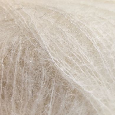 Пряжа Silk Mohair/Сілк Мохер, молочний 6028, Lana Gatto