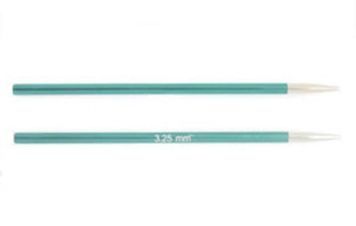 Спиці з'ємні Zing KnitPro, 11,5 см, 3.25 мм, 47512