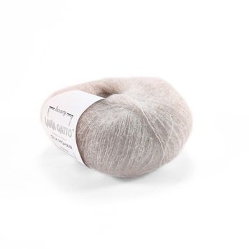 Пряжа Silk Mohair/Сілк Мохер, кремовий 6039, Lana Gatto
