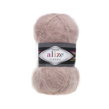 MOHAIR CLASSIC 406 пильна троянда