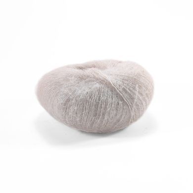 Пряжа Silk Mohair/Сілк Мохер, кремовий 6039, Lana Gatto